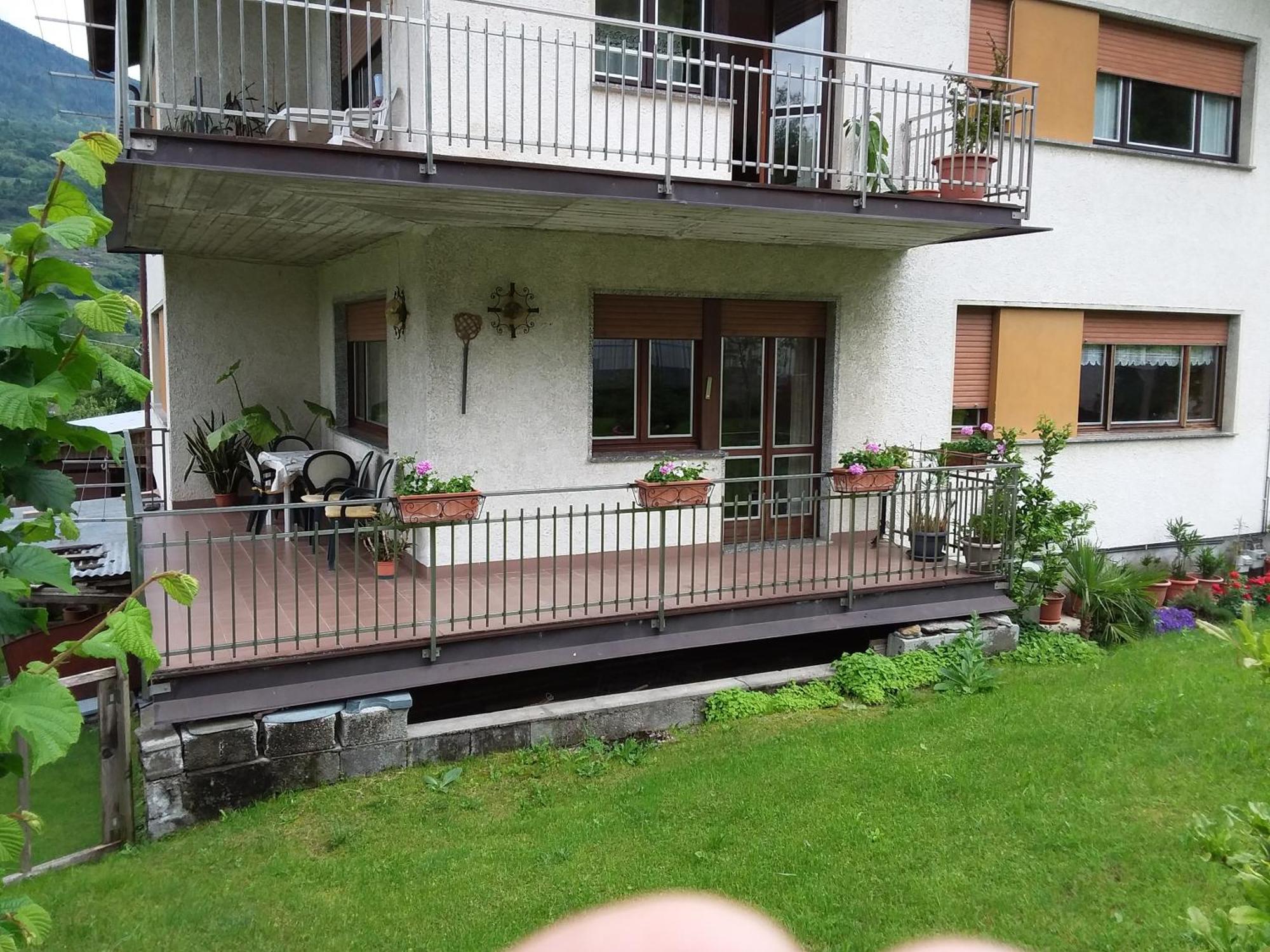 B & B Sentiero Valtellina Castello dell'Acqua Exterior photo